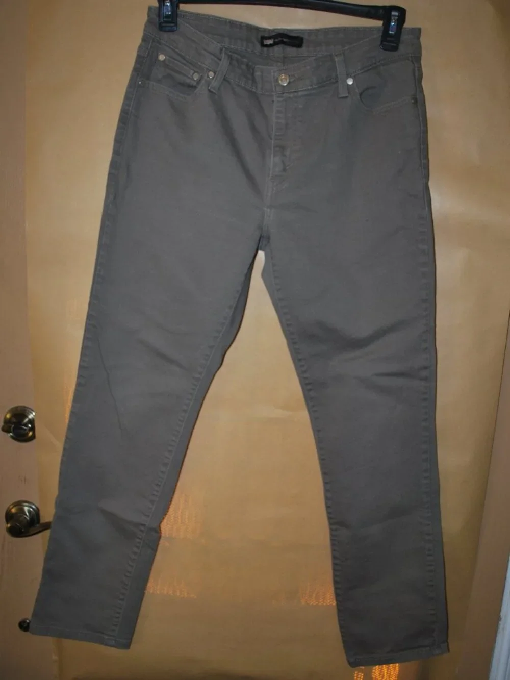 Levi's 511 Mid Rise Skinny Jeans 32X32